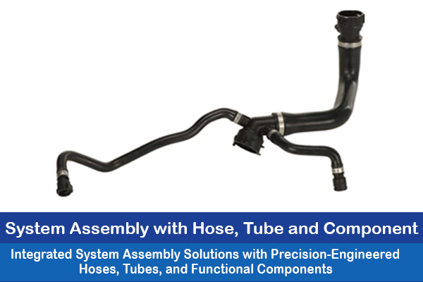 baslik-System Assembly with Hose, Tube and Component2